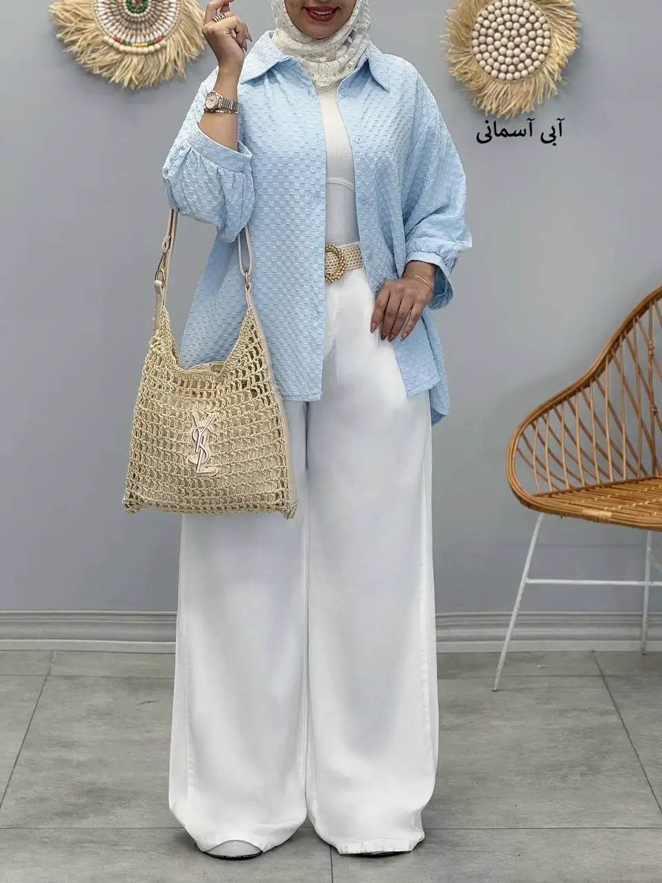 4149-شومیز لوندر